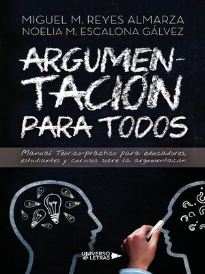 cover image of Argumentación para todos